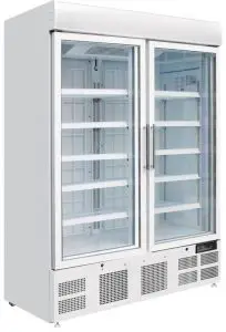 POLAR GH506-A Display Freezer