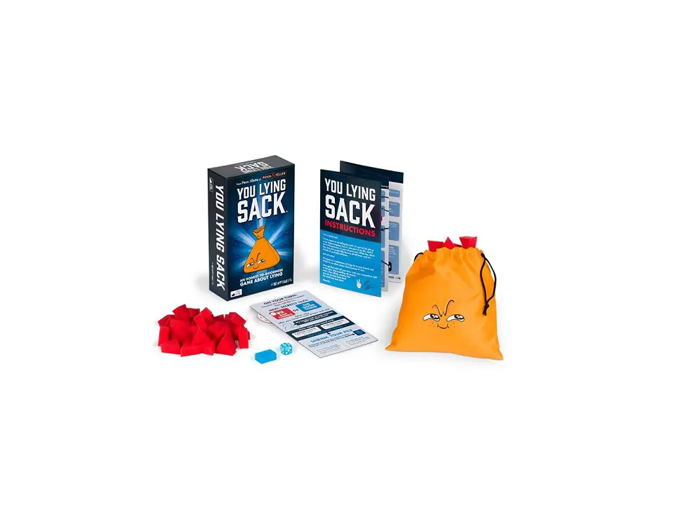 Exploding Kittens You Lying Sack Board Game Instructions