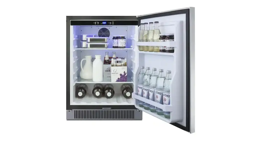 Summit Spr623os Built-in Refrigerator Owner's Manual Summit Spr623os Built-in Refrigerator Owner's Manual