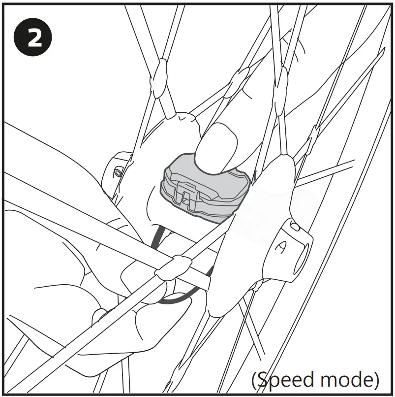 How to Mount the Sensor illustration