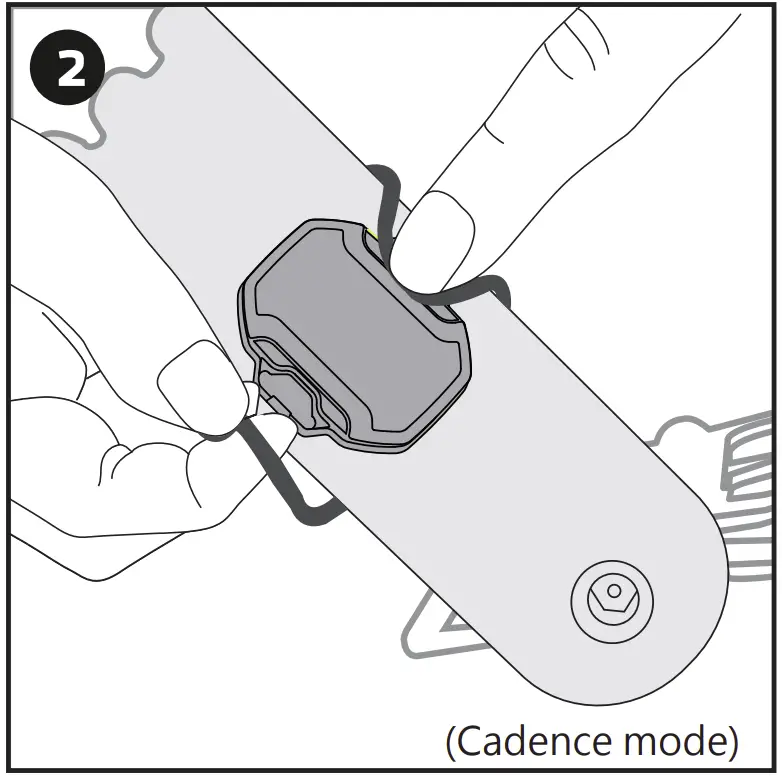 How to Mount the Sensor illustration