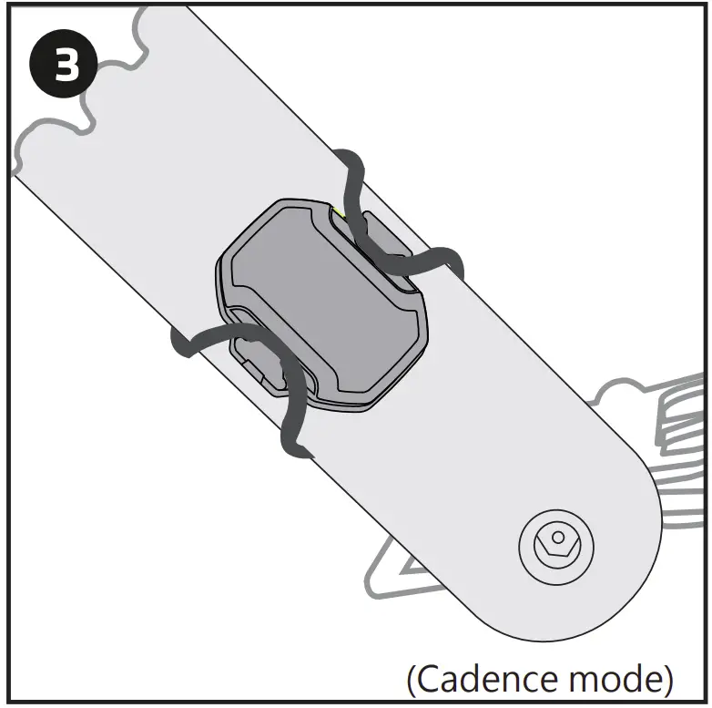 How to Mount the Sensor illustration