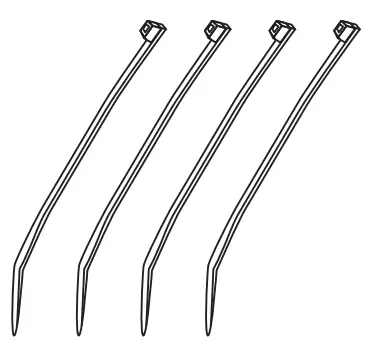 ENFITNIX TM100 Cadence Sensor Package Content