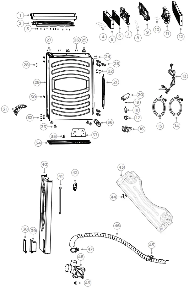 Cabinet Components