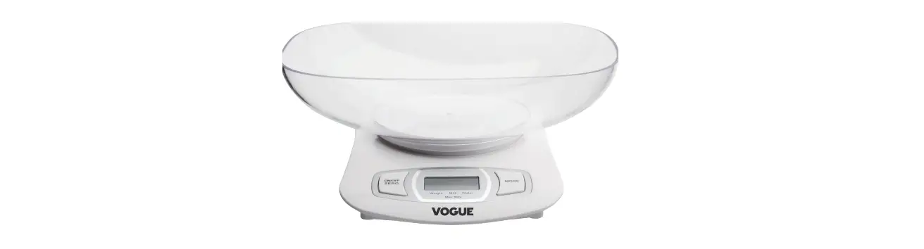 Vogue De121 Add And Weigh Scale Instruction Manual