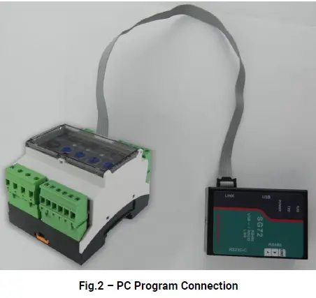 SmartGen-HOC300-Over-Current-Protection-Relay-Multifunctional-Protection-Module-FIG2