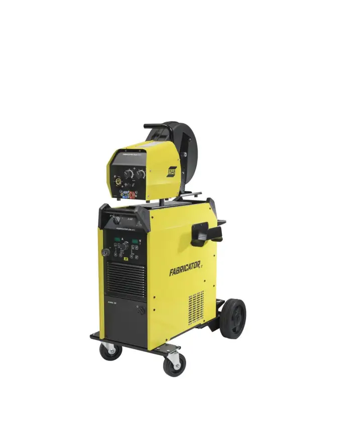 Esab Fabricator Em 401i Rugged And Reliable Inverter Owner's Manual Esab Fabricator Em 401i Rugged And Reliable Inverter Owner's Manual