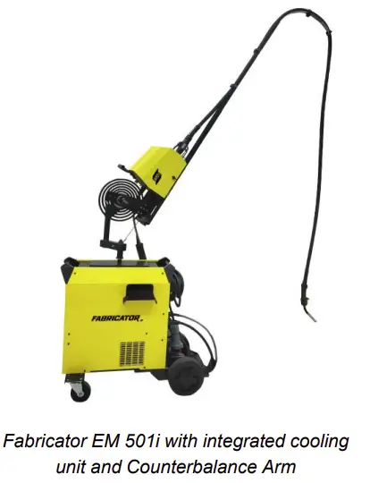 ESAB Fabricator EM 401i Rugged and Reliable Inverter Industry