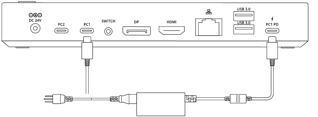 VisionTek VT2900 Dual System Dock 04