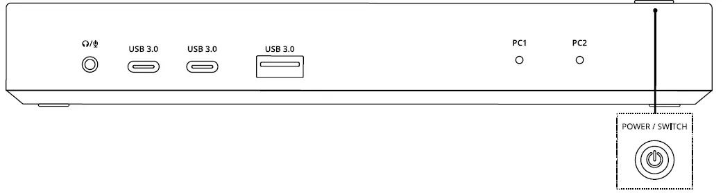 VisionTek VT2900 Dual System Dock 05