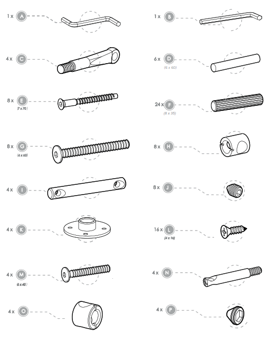 Silver Cross Greenwich Cot bed - fig 1