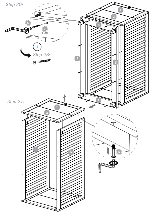 Silver Cross Greenwich Cot bed - fig 11