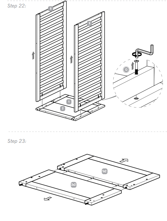 Silver Cross Greenwich Cot bed - fig 12