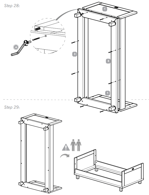Silver Cross Greenwich Cot bed - fig 16