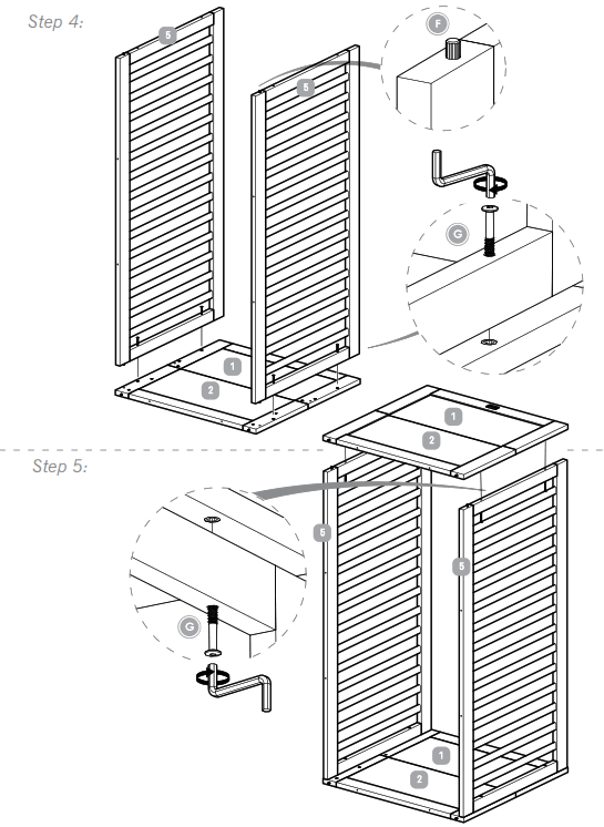 Silver Cross Greenwich Cot bed - fig 3