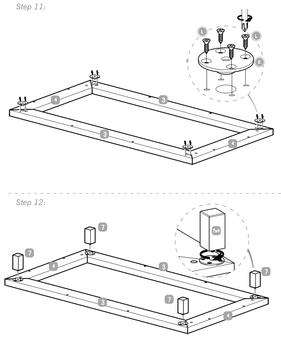 Silver Cross Greenwich Cot bed - fig 6
