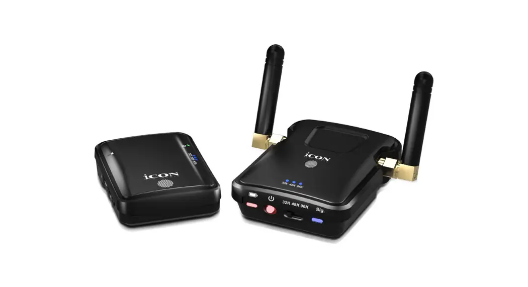 Icon Airmonpro Professional Wireless Monitor System User Manual