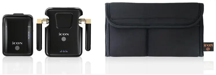 iCON AirMonPro Professional Wireless Monitor System - package