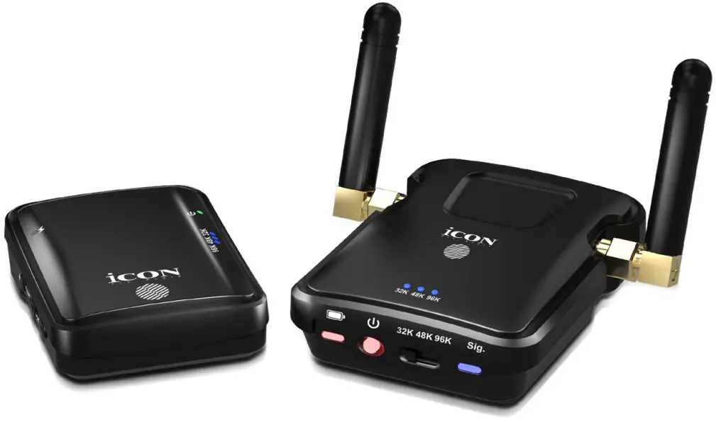 iCON AirMonPro Professional Wireless Monitor System