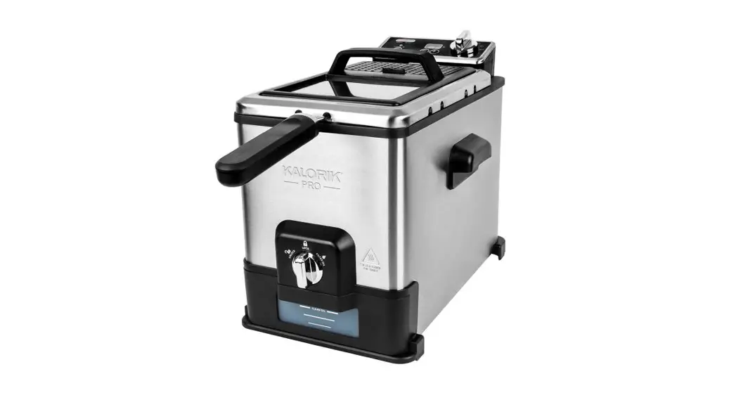 Kalorik Ft42777ss Digital Deep Fryer With Oil Filtration System User Manual