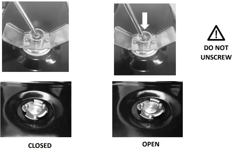 KALORIK Oil Filtration System - CLOSED
