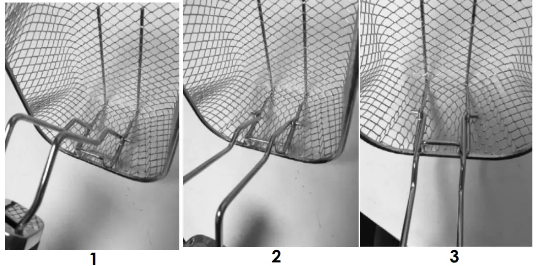 KALORIK Oil Filtration System - CORRECT POSITION