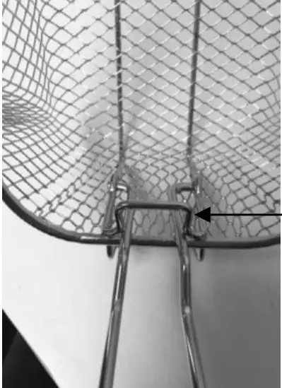 KALORIK Oil Filtration System - INCORRECT POSITION