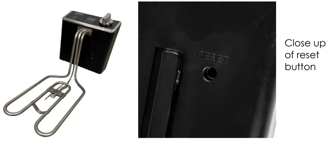 KALORIK Oil Filtration System - OVERHEAT PROTECTION