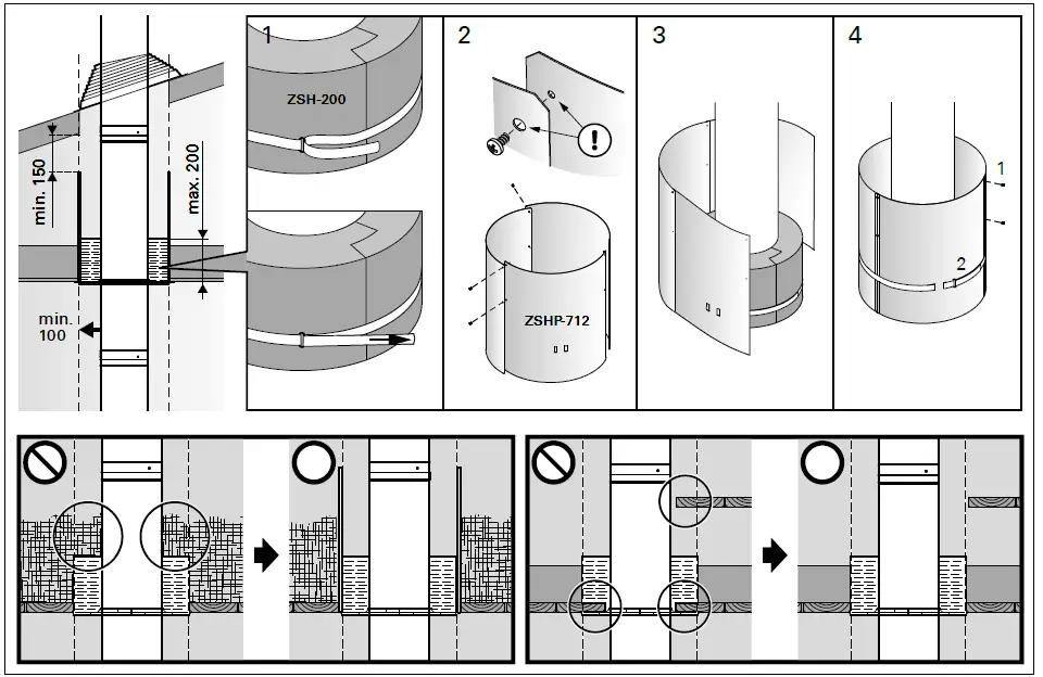 HARVIA-WHP1500-Stainless-Steel-Chimney-Kit-fig-5