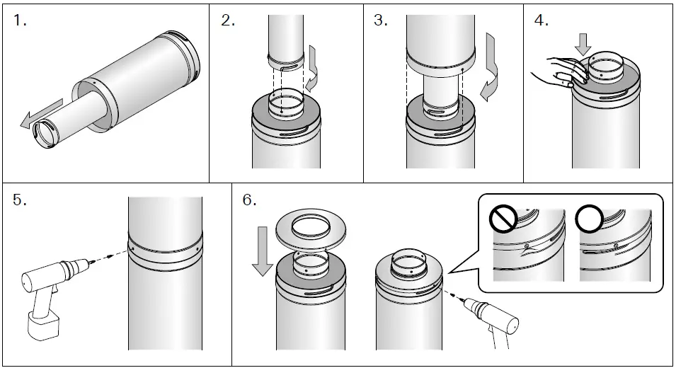 HARVIA-WHP1500-Stainless-Steel-Chimney-Kit-fig-6