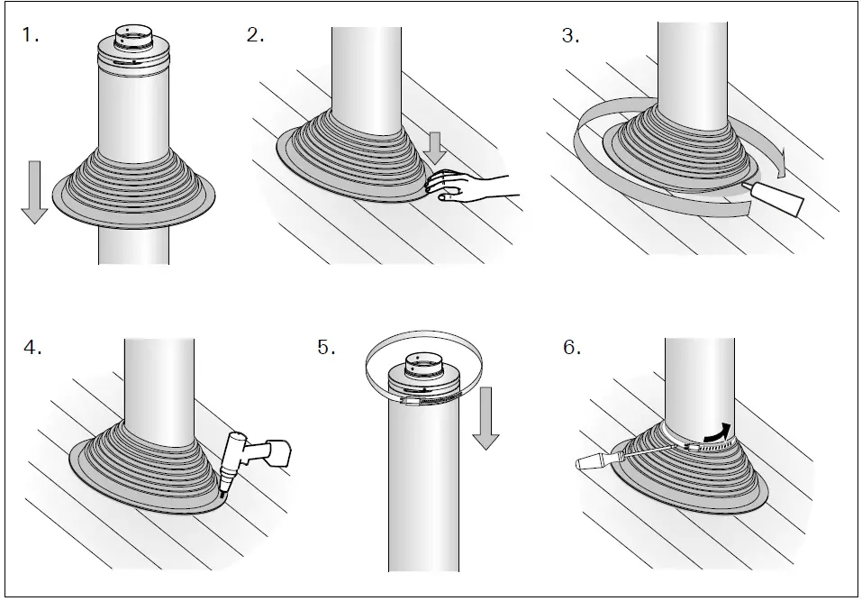 HARVIA-WHP1500-Stainless-Steel-Chimney-Kit-fig-7