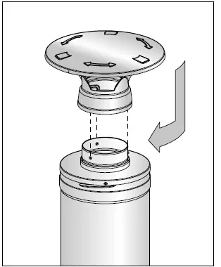 HARVIA-WHP1500-Stainless-Steel-Chimney-Kit-fig-8