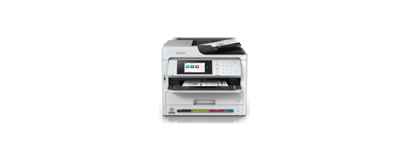 Epson Wf-c5890 Series Printers User Guide Epson Wf-c5890 Series Printers User Guide