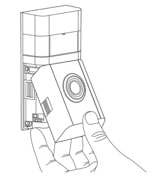 E234741 Video Doorbell 3 with Extra Battery and Ring Assist -