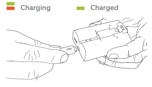 E234741 Video Doorbell 3 with Extra Battery and Ring Assist - Camera field of view