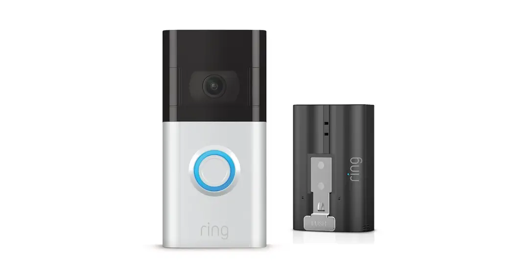 E234741 Video Doorbell 3 With Extra Battery And Ring Assist User Guide