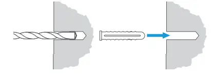 E234741 Video Doorbell 3 with Extra Battery and Ring Assist - Install the wall