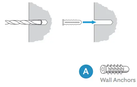 E234741 Video Doorbell 3 with Extra Battery and Ring Assist - wall anchors