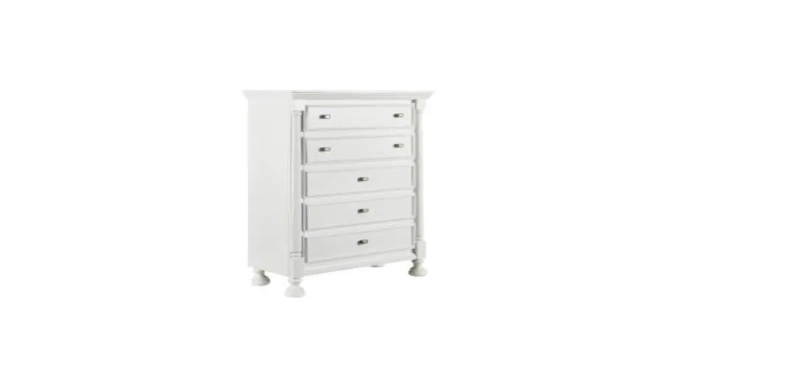 Ashley 10505687 Five Drawer Chest Installation Guide