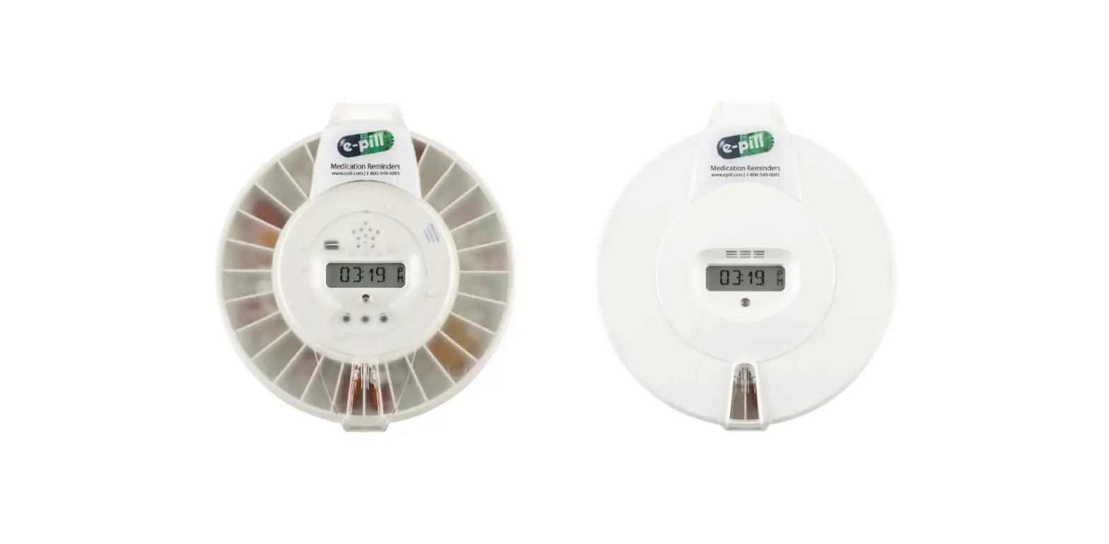 E-pill Medtime Pro Locked Automatic Pill Dispenser User Guide