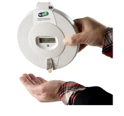 e-pill-MedTime-Pro-Locked-Automatic-Pill-Dispenser-FIG-2