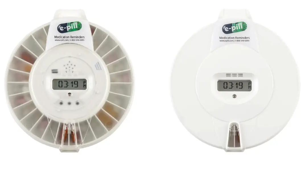 e-pill-MedTime-Pro-Locked-Automatic-Pill-Dispenser-PRODUCT