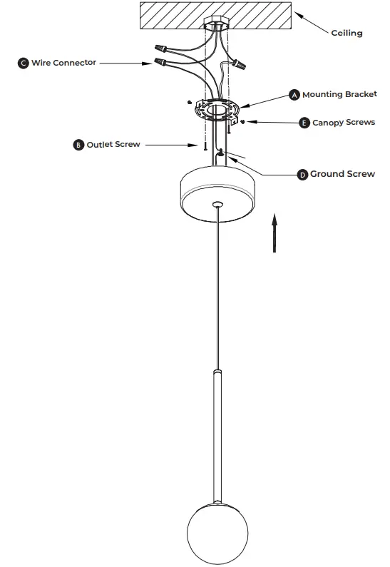 VONN-VCP2101-5-Inch-1-Light-Integrated-LED-Pendant-Lighting-Fixture-fig-4