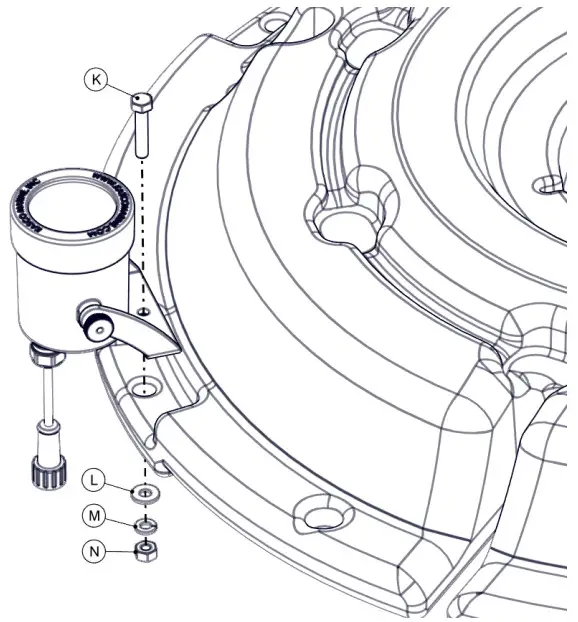 Kasco LED3C11, LED6C11 WaterGlow Composite-Alternate Mounting Instructions
