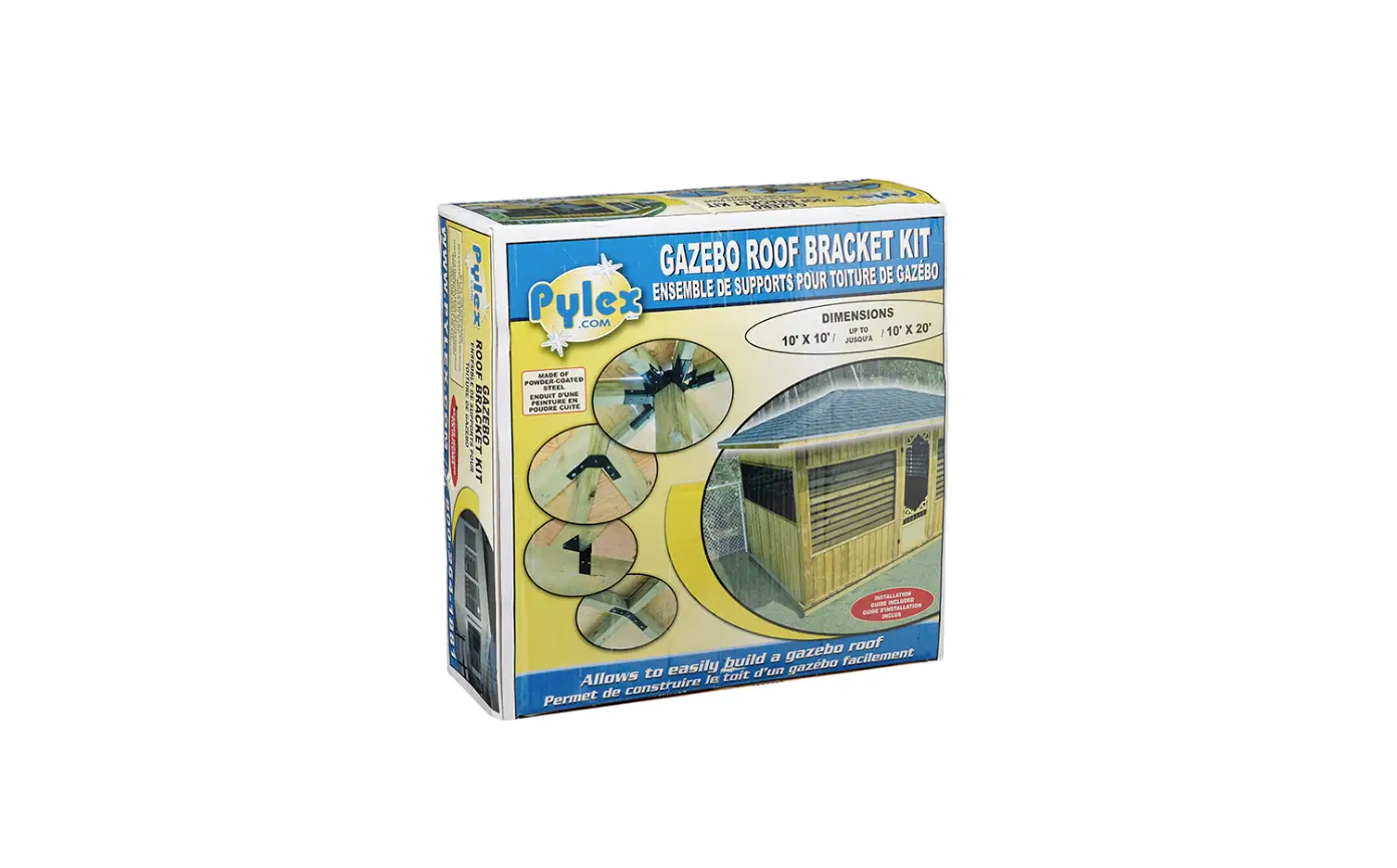 Pylex 12075 Gazebo Roof Bracket Kit Installation Guide Pylex 12075 Gazebo Roof Bracket Kit Installation Guide