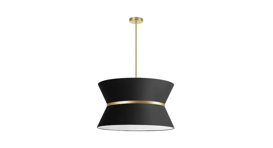 Dainolite Ctn-121p Caterine Black Transitional Bowl Pendant Light Installation Guide Dainolite Ctn-121p Caterine Black Transitional Bowl Pendant Light Installation Guide