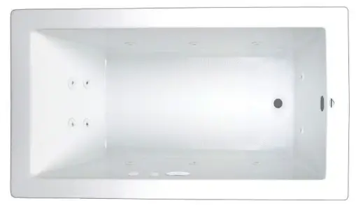 Laurel-Mountain-PARKER-9-72-X-42-Inch-Drop-In-Acrylic-Combo-Bath-PRODUCT