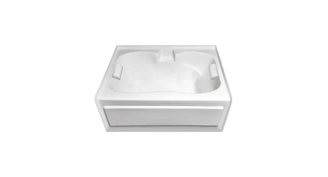 Laurel Mountain Alcove Plus 60 X 42 Inch Skirted Acrylic Combo Bath Instruction Manual