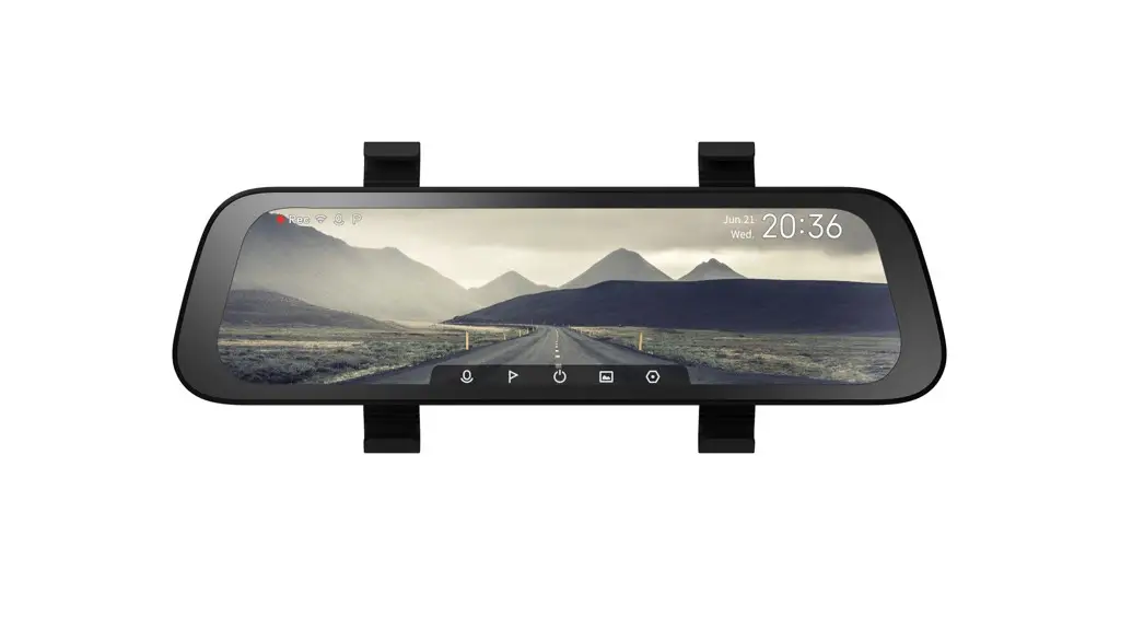 Xiaomi 70mai Rearview Dash Cam Wide User Manual Xiaomi 70mai Rearview Dash Cam Wide User Manual