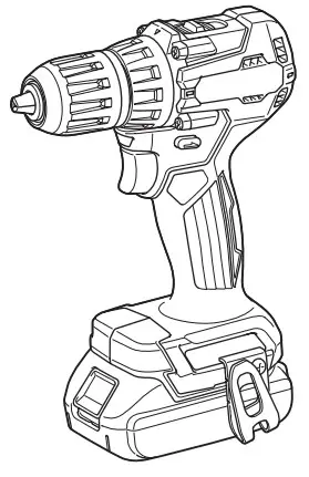 Makita Cordless Driver Drill XFD15 -